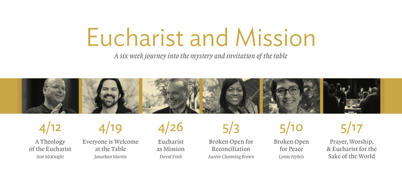 Closing Reflections on Eucharist And Mission | The Practice
